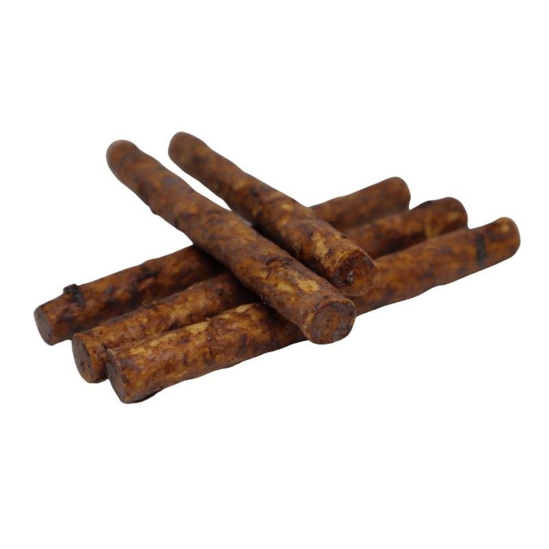 Kirby Pet Treats Rawhide Beef Coated Sticks 1kg