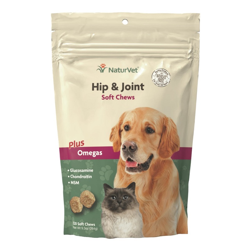 Naturvet Hip & Joint 120 Soft Chews