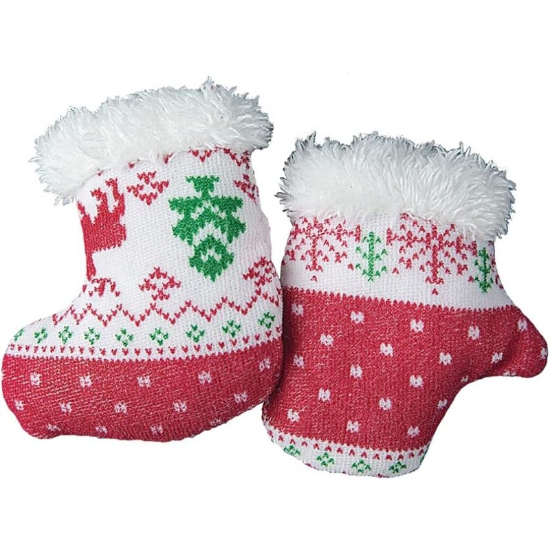 Patchwork Pet Warm Holiday Time Cat Toy Premium Catnip 3"