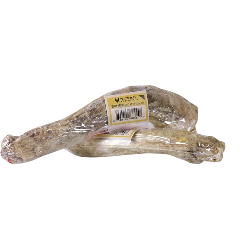 Vital Essentials Freeze Dried Duck Neck Each