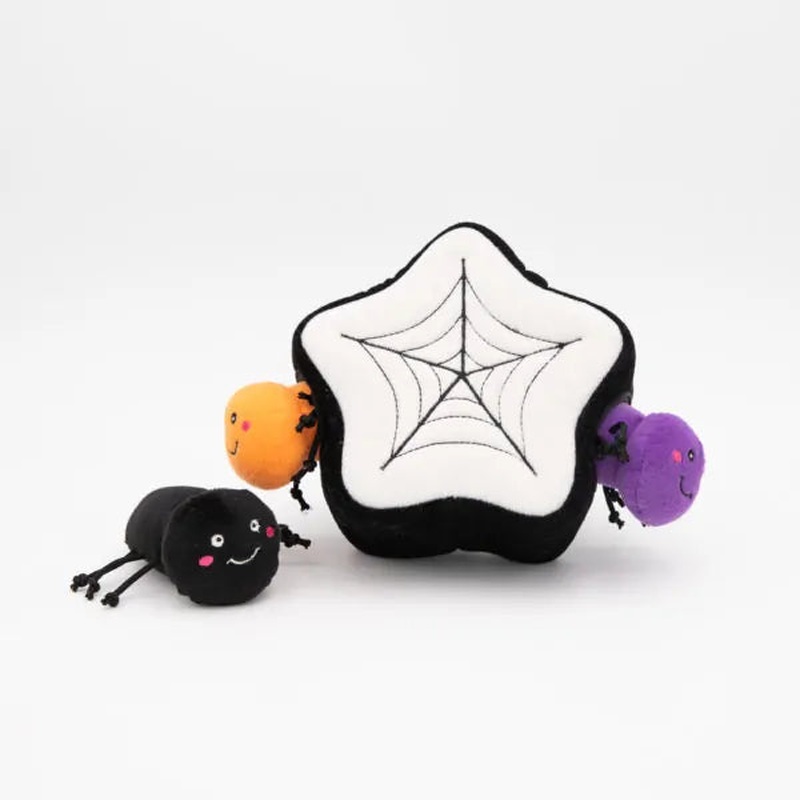 ZippyPaws HALLOWEEN BURROW SPIDER WEB 21.5x15x10cm