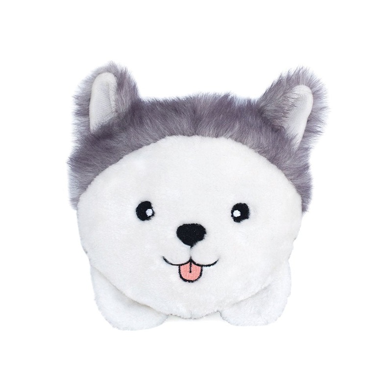 ZippyPaws SQUEAKIE BUNS HUSKY 17.5x20x10cm