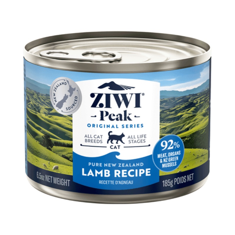 Ziwi Peak Cat Can Lamb