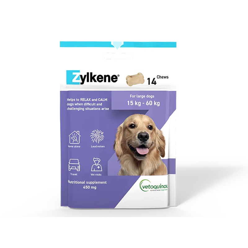 Zylkene Chews 450MG - Up to 60KG