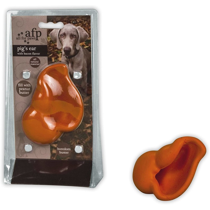 All For Paws Mega Rubber Pig Ear