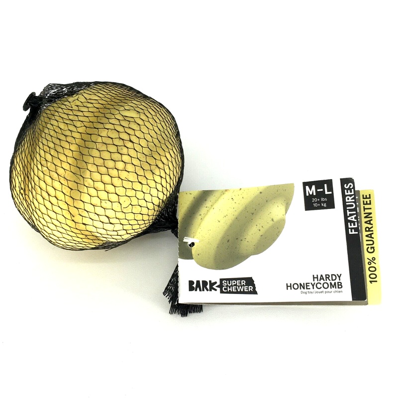 Bark Super Chewer Honeycomb Dog Toy