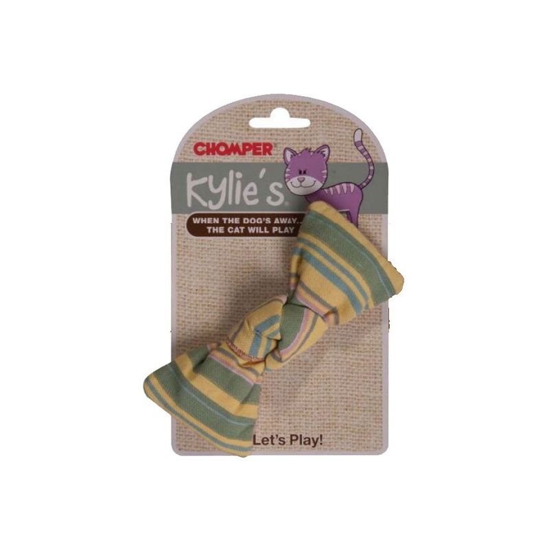 Chomper Kylies Jute Vintage Play Bow