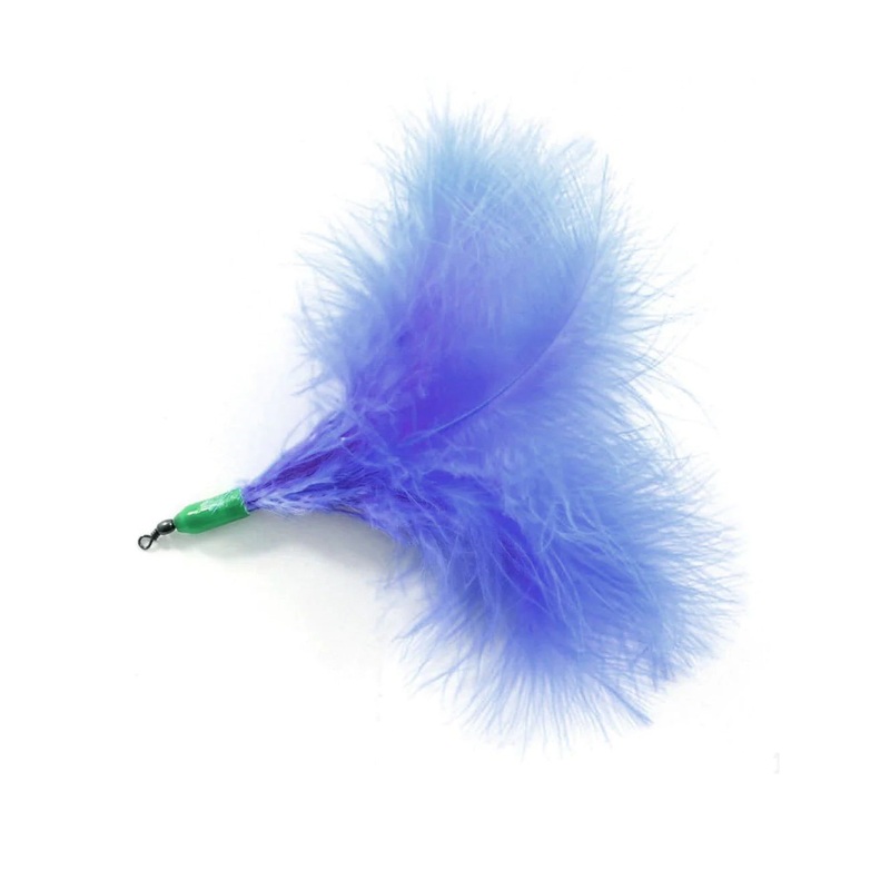 Go Cat - Da Bird Refill Kitty Feather Puff Wand Attachment