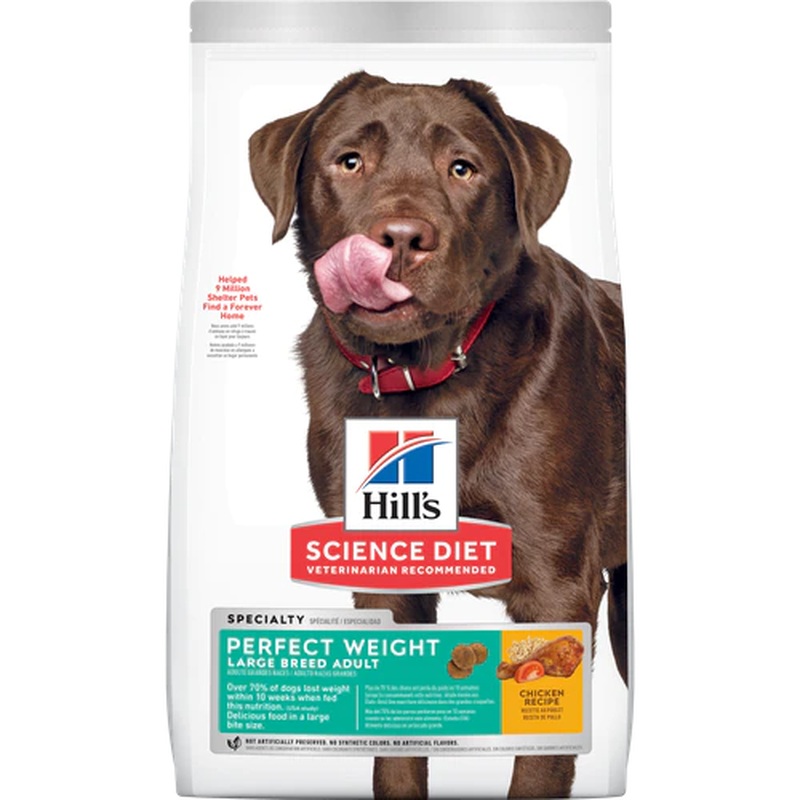 Hills Science Diet Dog Adult Perfect Weight Large Breed 11.34