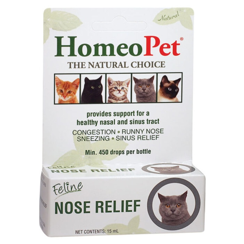 Homeo Pet Feline Nose Relief 15ml