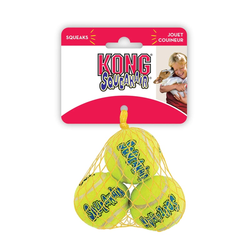Kong Air Dog Ball - 3 Pack