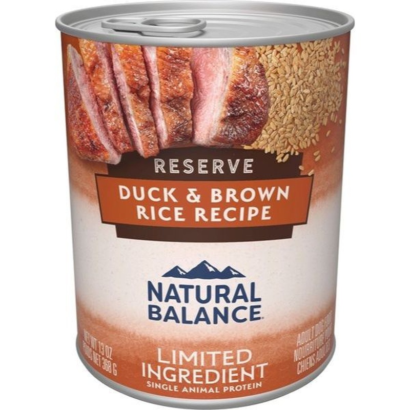 Natural Balance LID Limited Ingredient Diet Wet Dog Food - Duck & Brown Rice - 13oz Can