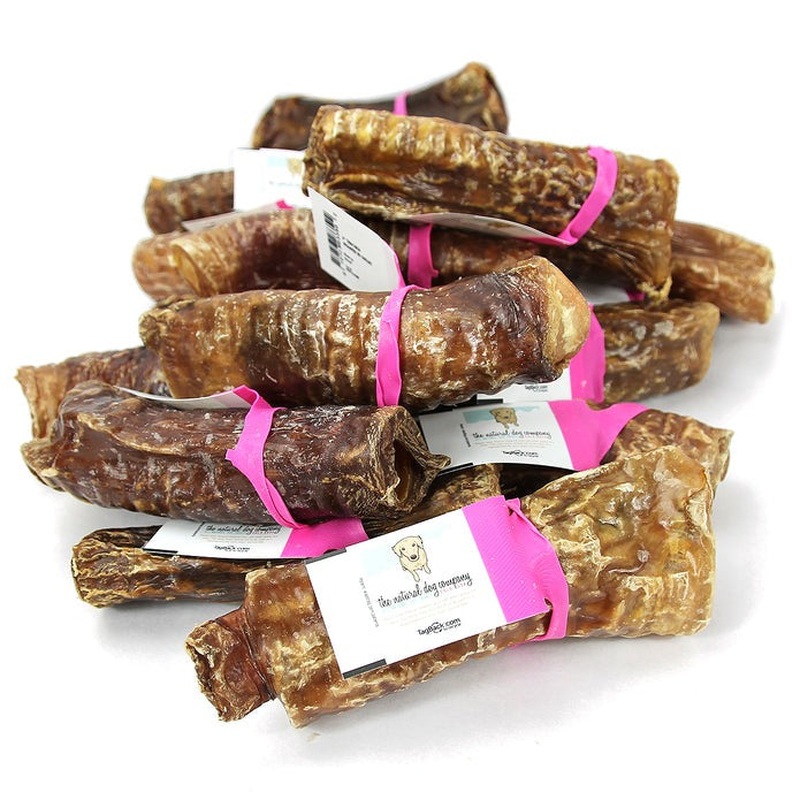 Natural Dog Company 6" Wrapped Trachea Dog Treats