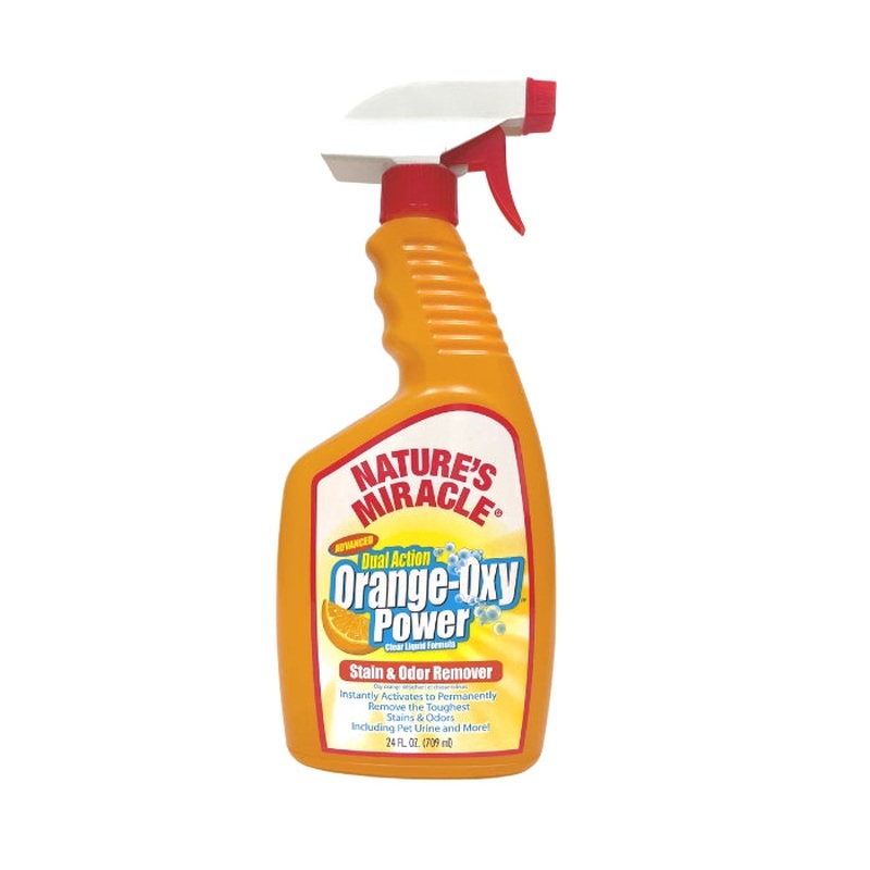 Natures Miracle Orange-Oxy Power Dual Action