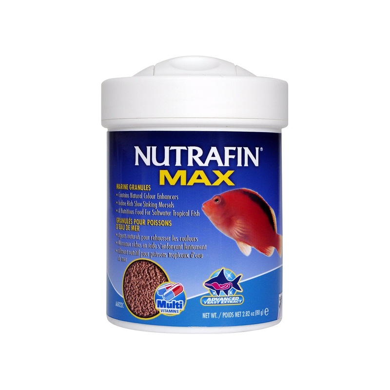Nutrafin Max Marine Granules