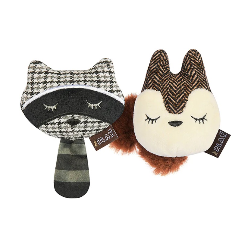 P.L.A.Y Feline Frenzy Bandit Buddies Cat Toy Set