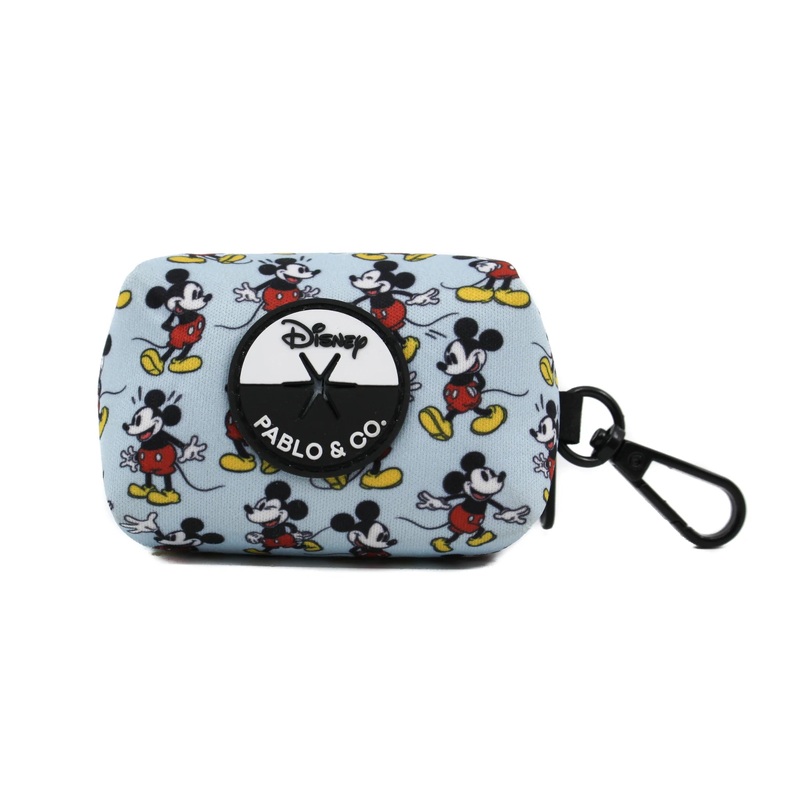 Pablo & Co Poop Bag Holder The Original Mickey Mouse