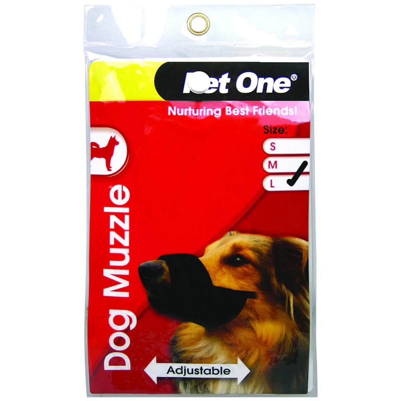 Pet One - Nylon Muzzle