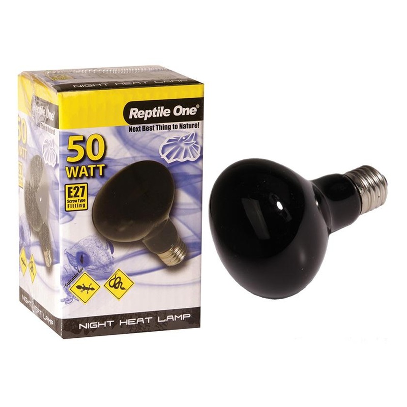 Reptile One Night Heat Lamp