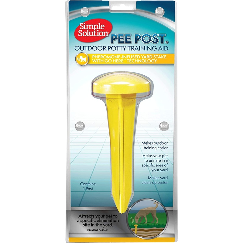 Simple Solution Pee Post Attractant for Dogs