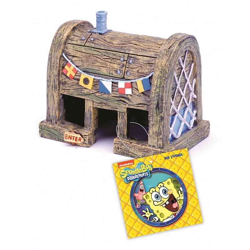 SpongeBob Squarepants Krusty Krab Home Ornament Large