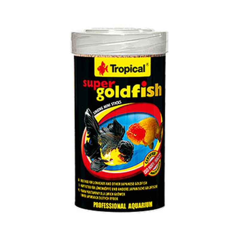 Tropical Super Goldfish Mini Sticks