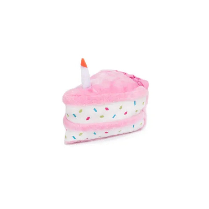 Zippy Paws - Birthday Cake Pink