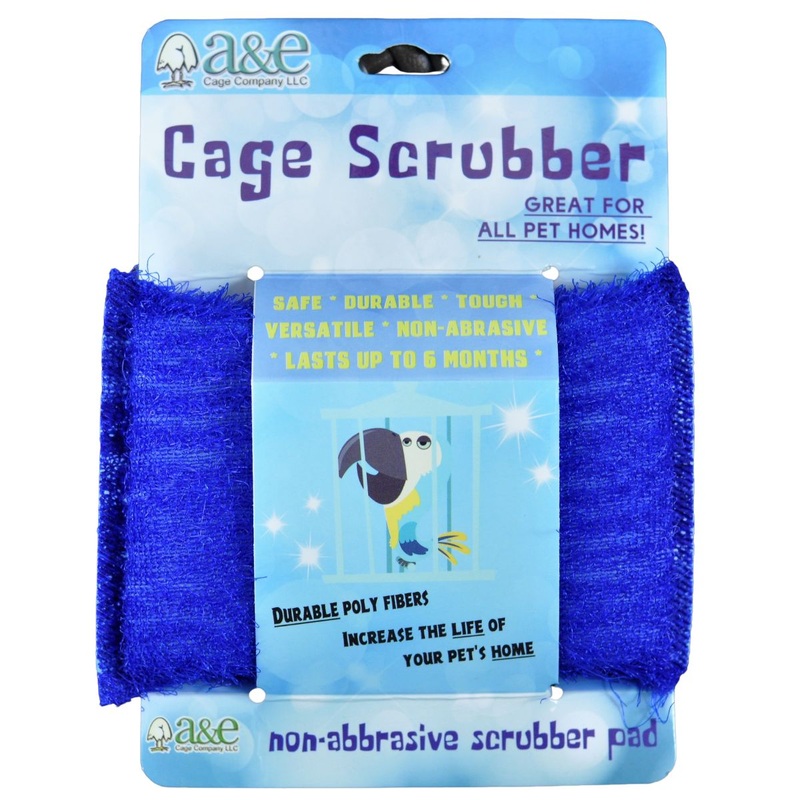 A&E Cage Cleaning Scrub Pad