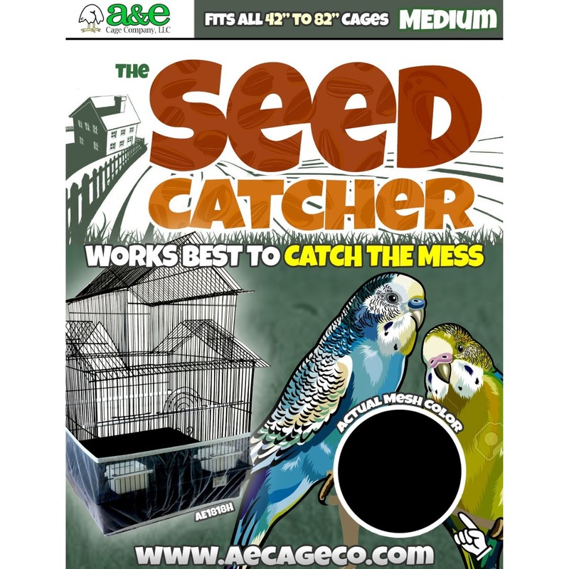 A&E Medium Seed Catcher 42" to 82"
