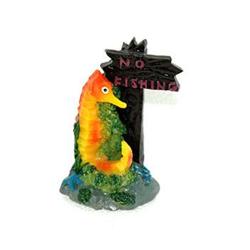Aqua Pet No Fishing Seahorse