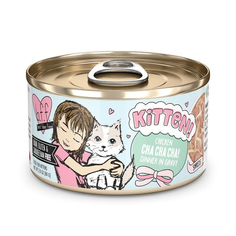 BFF Kitten Wet Cat Food - Chicken Cha Cha Cha - 2.8oz Can