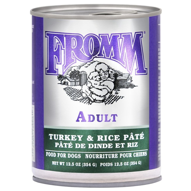 Fromm Classic Adult Wet Dog Food - Turkey & Rice - 12.5oz Can