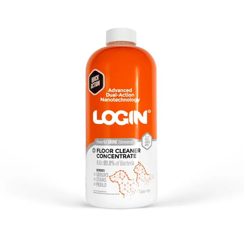 LOGIN Floor Cleaner - Orange
