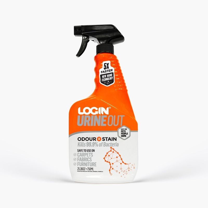 LOGIN Spray Cat - Orange