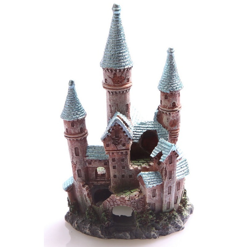 Ornament Ruined Castle