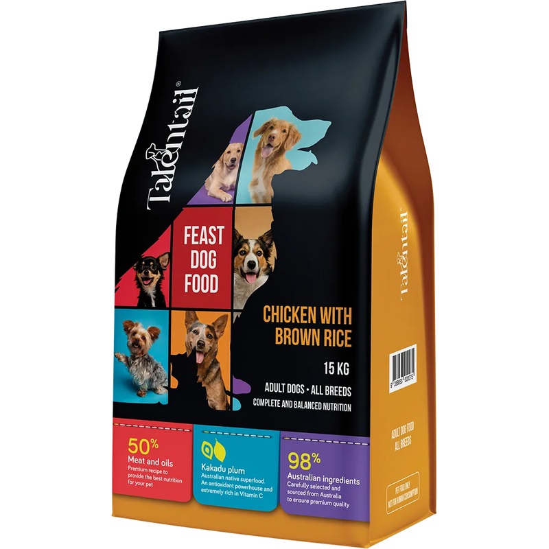 Talentail Chicken with Brown Rice 15kg