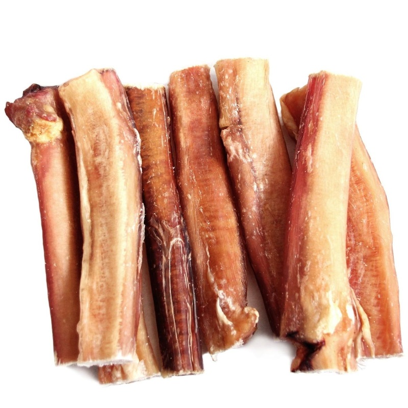 The Natural Dog 6" Jumbo Bully Sticks Odor Free Dog Treats 25Pk