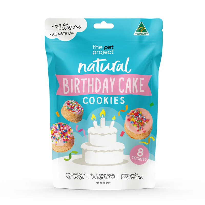 The Pet Project - Birthday Cake Cookies