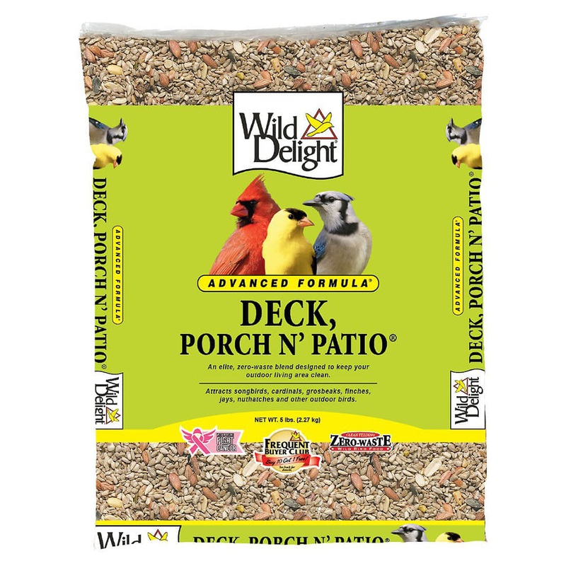 Wild Delight Deck, Porch N' Patio 20lb