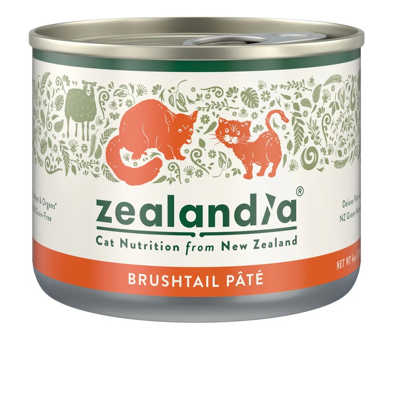 Zealandia Brushtail Pate