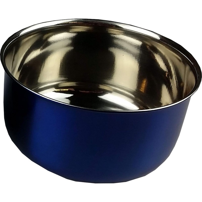 A&E Cages Coop Cup with Ring & Bolt Blue 10oz