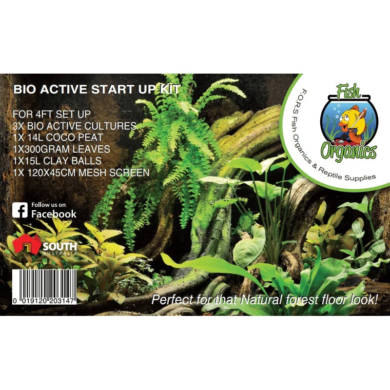 Fish Organic - Bio Active Start Up Kit