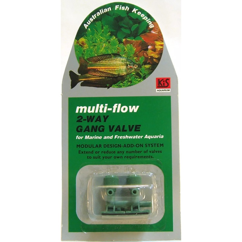 KIS 2 Way Gang Valve
