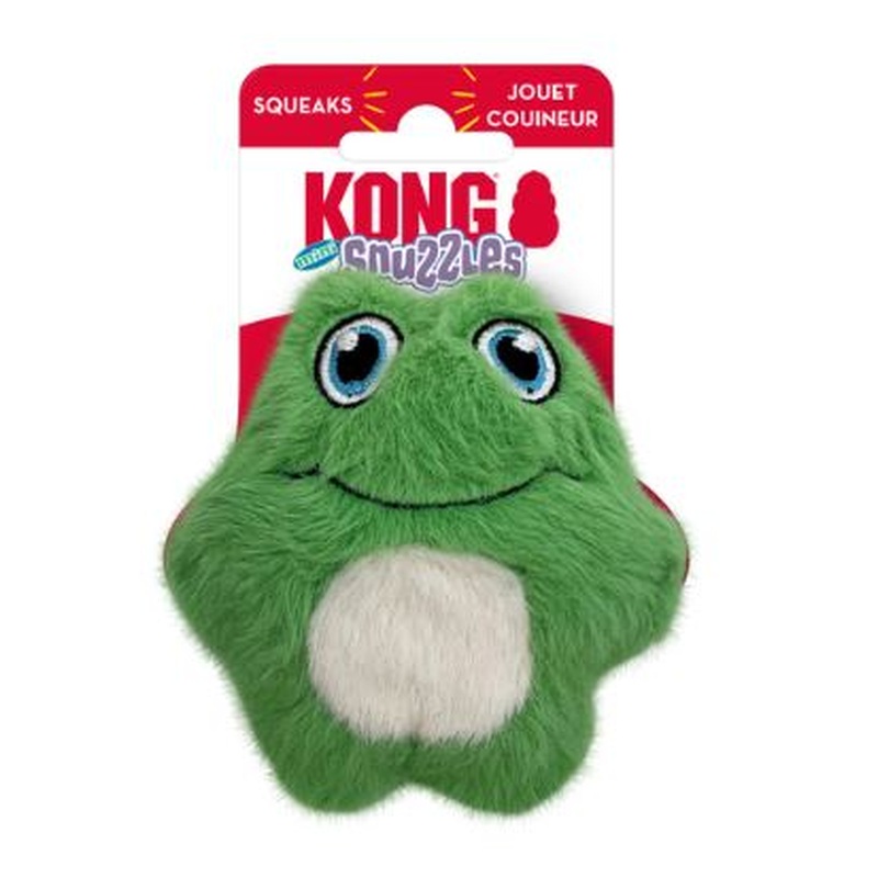 Kong Snuzzles Mini Frog