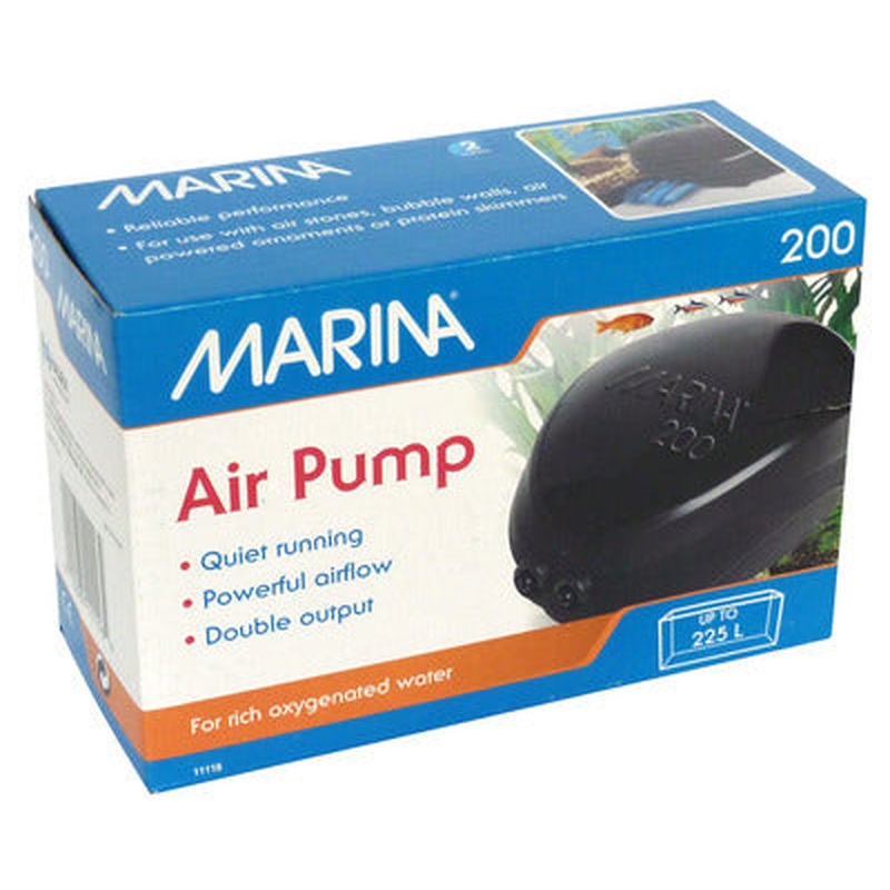 Marina Air Pump 200 - Twin