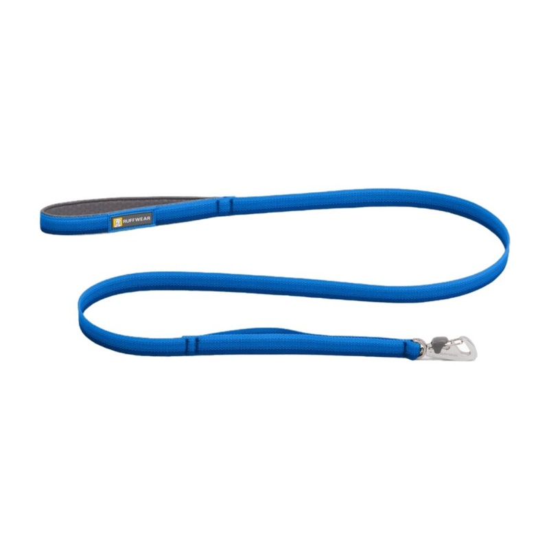 RuffWear Front Range Dog Leash 5' Blue Pool