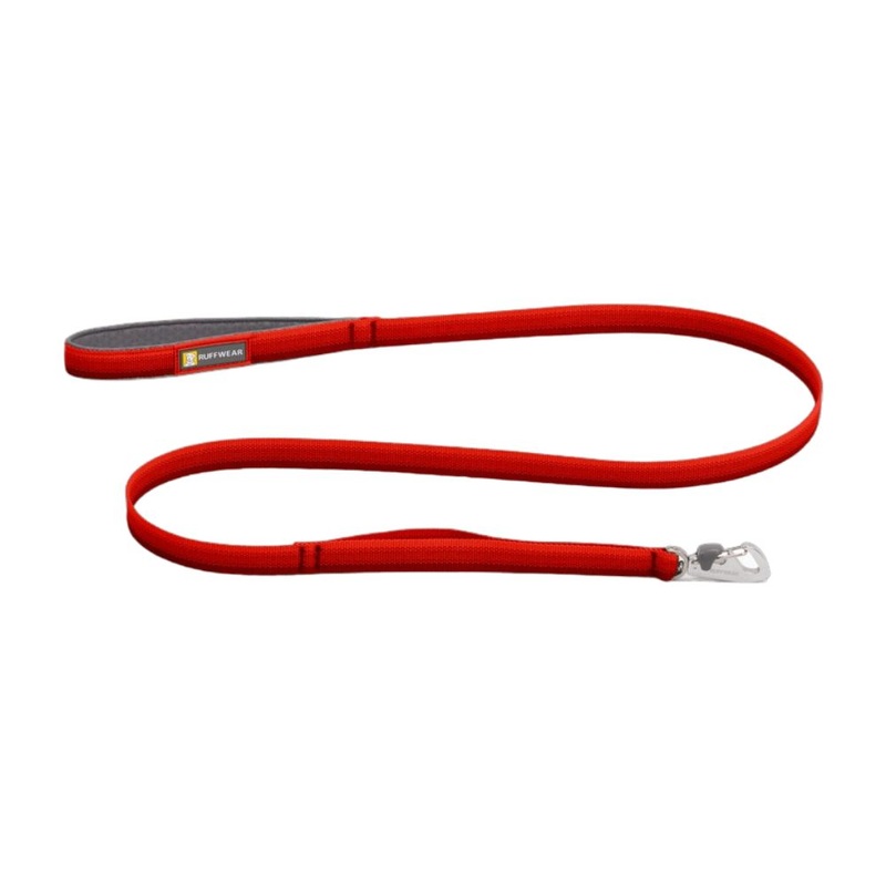 RuffWear Front Range Dog Leash 5' Red Canyon