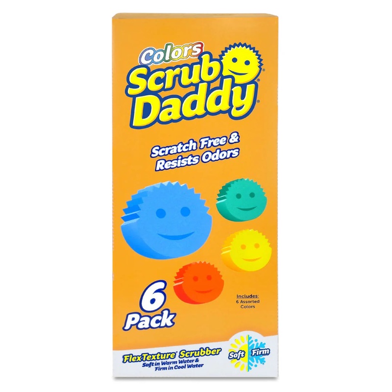 Scrub Daddy Colours