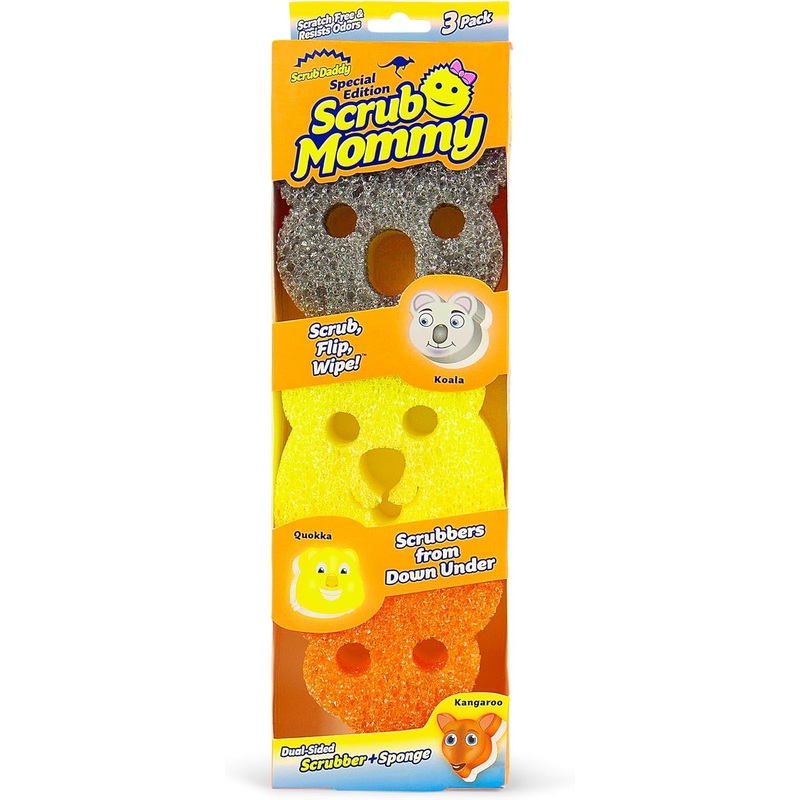 Scrub Mommy Aussie Shapes Sponge