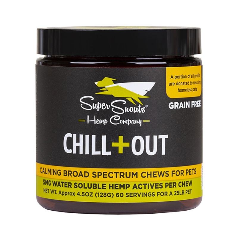 Super Snouts Chill Out Hemp Soft Chews 30Ct